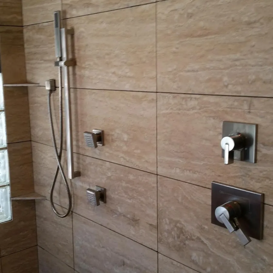 Shower fixture installation for Water Heater Replacement in Morgantown